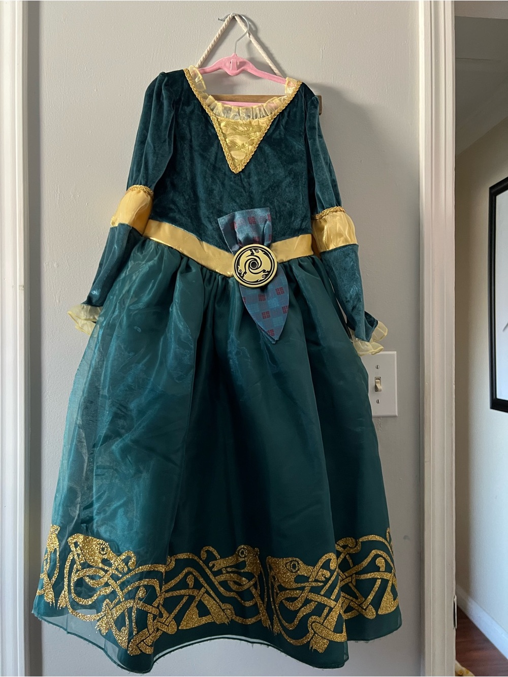 Disney Merida Princess Costume Dress
